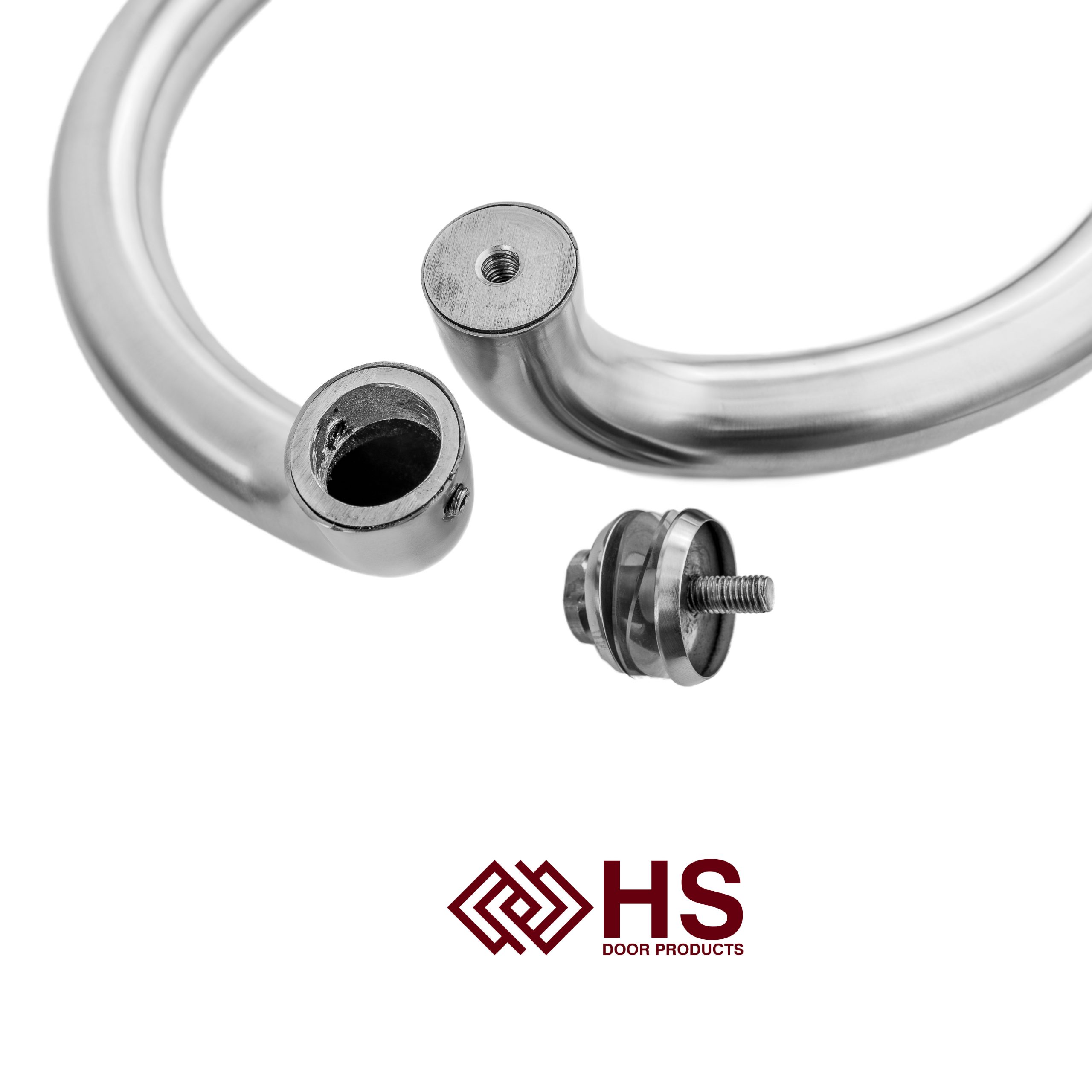 Pull Bar HS-762 D-TYPE - Long Door Handles - Image 4